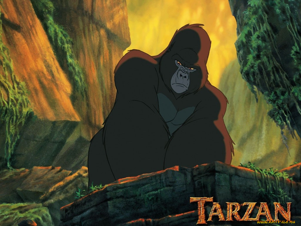 , tarzan